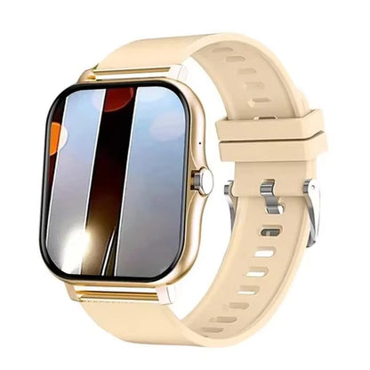 2025 New Smart Watch Bluetooth Call Message Reminder Man Woman Gift Full Touch Screen Sports Fitness Smart Watch
